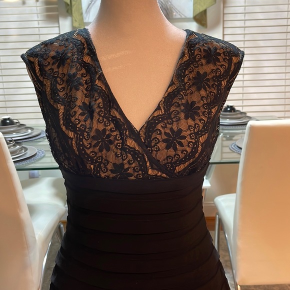 Adrianna Papell dress black - Picture 2 of 6